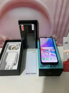 HP OPPO A78 5 G RAM 8/128