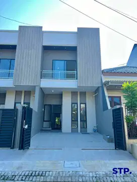 Rumah baru modern di Perumahan Villa Kalijudan Indah