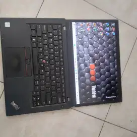 ThinkPad T470s i7 7600u/8/256 FHD IPS ssd Batre awet
