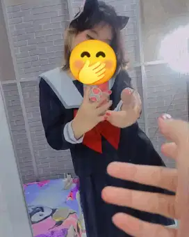 Baju cosplay seifuku jepang