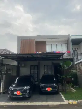 Rumah Disewakan Semi Furnished Cluster Graha Bintaro