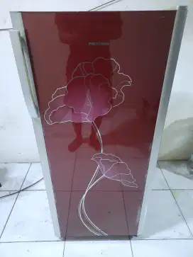 kulkas POLYTRON BELEZZA 1 PINTU KACA