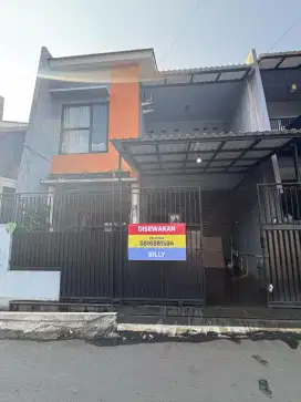 Disewakan Rumah Tinggal LT 96 LB 150 KT 3 KM 3