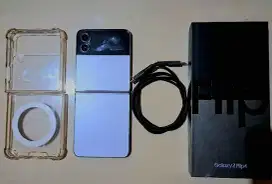 Jual Samsung Z Flip 4 512GB no minus