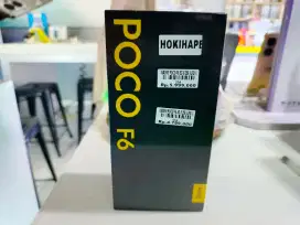 XIAOMI POCO F6 5G RAM 8/256GB ATLANTIS DAHSYAT