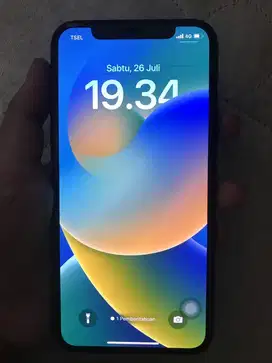 Iphone X 256 inter
