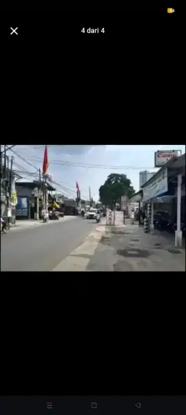 Dijual Tanah Rumah Ruko 600m Pondok Aren