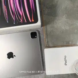 iPad Pro 11 (2022/Gen 4) M2 - 128Gb | WiFi | Bekas | Second | 2nd