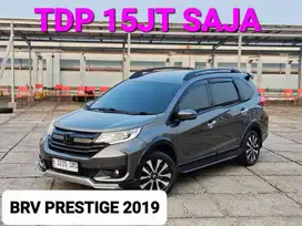 TDP 15JT HONDA BR-V BRV E PRESTIGE AT MATIC AUTOMATIC 2019 LOW KM