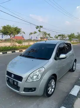 suzuki splash silver MT pemakaian pribadi