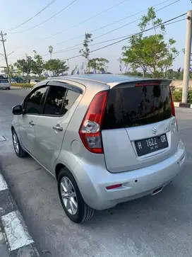 suzuki splash silver MT pemakaian pribadi