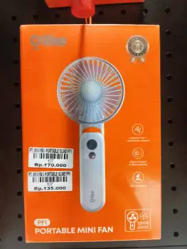 MINI FAN PORTABLE OLIKE PF1| ATLANTIS DAHSYAT