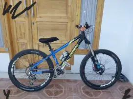 Sepeda MTB merk Fastrax HT Pro