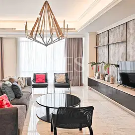 Apartemen Botanica 3+1 Br, Siap Huni, Fully Furnished, Jakarta Selatan