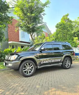 New LC Facelift 2007 5-Speed toyota LandCruiser land cruiser cygnus