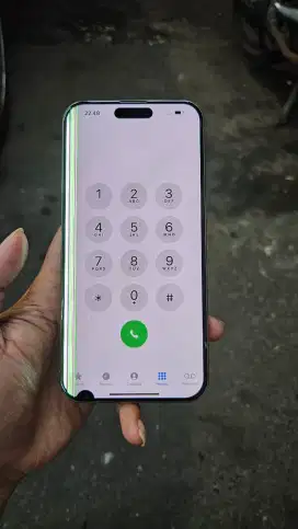 LCD Asli Copotan iPhone 15 pro max ibox