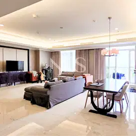 Apartemen Botanica 3+1 BR, Bagus, Fully Furnished, Jakarta Selatan