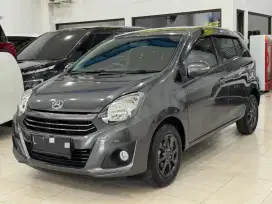 Daihatsu Ayla X 2021 Matic Abu Siap Pakai