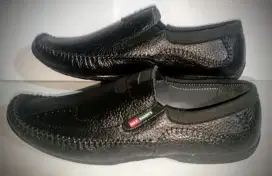 Max Barens 405 BK - Sepatu Pria Kekinian Keren Casual Loafers Original