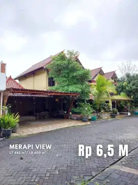 Dijual Rumah Mewah dan Adem di Perumahan Merapi View