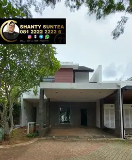 Rumah Modern Dalam Cluster Ada Halaman Belakang di BSD SC-14761