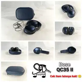 BOSE QC35II HEADPHONE BOSHE QC35 QC 35 BLUETOOH WIRELESS tws ANC