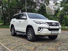Siap Pakai Fortuner VRZ 4x2 Matic at Diesel 2017 Putih An Perorangan