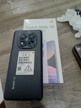 redmi note 14 pro 5g 12/512 ori mulus fullset