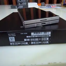 Samsung Galaxy Z Fold 6 12/512GB Shadow Silver Garansi SEIN s/d 2026