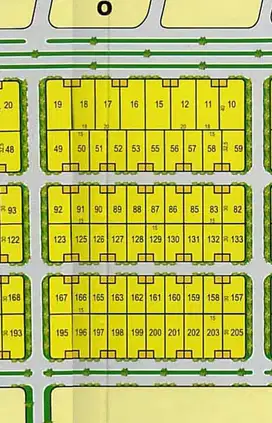 DIJUAL KAVLING FAVORIT GRAHA FAMILY BLOK T