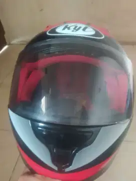 Helm KYT Size M Fast Sale