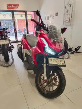 [Low Odo‼️] New Honda ADV 160 Tipe ABS 2023 warna Merah Dop ADV160 Red