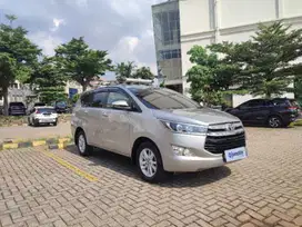 TDP 17JT Toyota Kijang Innova 2.4 V Solar-AT Silver 2019