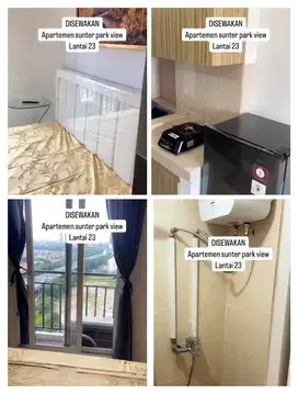 Apartemen Studio Sunter Park View