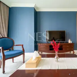 Apartemen Botanica 2 Br, Bagus, Semi Furnished, Jakarta Selatan