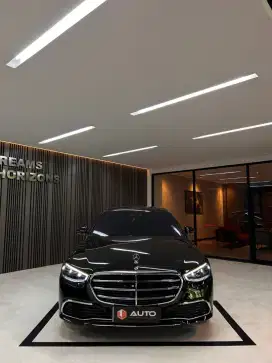 Mercedes Benz S450 2022 Hitam S450L AT Mercy B1224PAK Km20rb mdl 2021