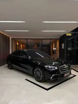 Mercedes Benz S450 2022 Hitam S450L AT Mercy B1224PAK Km20rb mdl 2021