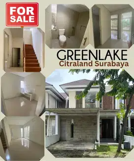 Rumah Murah Citraland Greenlake Surabaya Barat dekat Binus School
