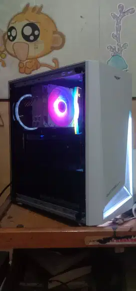 Set PC , Ryzen 5600G , Psu 550W, 32gb Ram, 256gb Nvme SSD. GARANSI ON