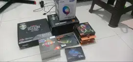 Set PC , Ryzen 5600G , Psu 550W, 32gb Ram, 256gb Nvme SSD. GARANSI ON