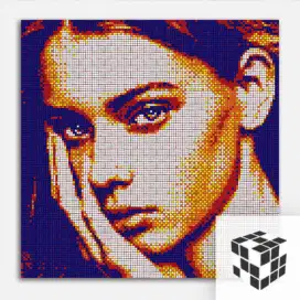 Jasa Pembuatan Mosaic Rubik