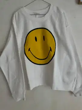 HnM x Smiley sweater
