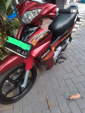 DI JUAL CEPAT SEPEDA MOTOR BEKAS YAMAHA JUPITER Z BURHAN TAHUN 2007