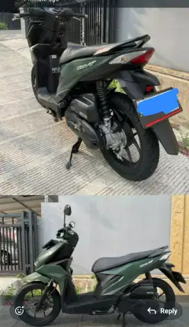 Dijual honda beat deluxe 2023 like new