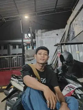 Nyarik kerjaan ap aja sablon,nyupir juga bisa tapi ngk ad sim