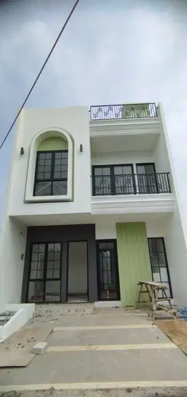 Rumah Arun. Cilodong, Baru 2 LANTAI +ROOFTOP Murah Mewah di Kota Depok