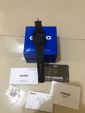 Jam Tangan Casio Kalkulator original