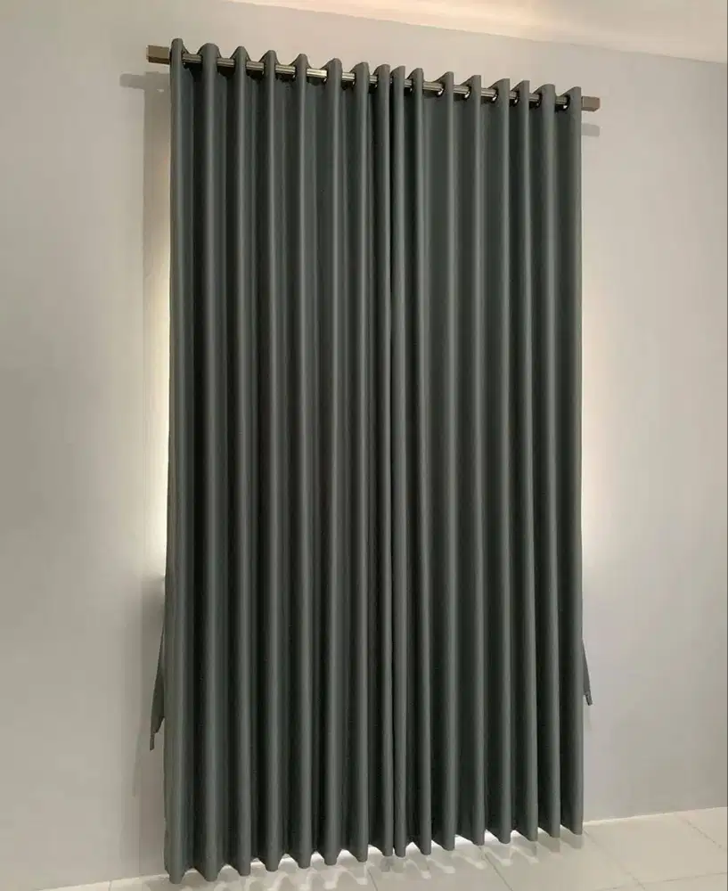 Jual & Pasang Gorden Vitrase Wallpaper Roller Blinds Korden Gordeng