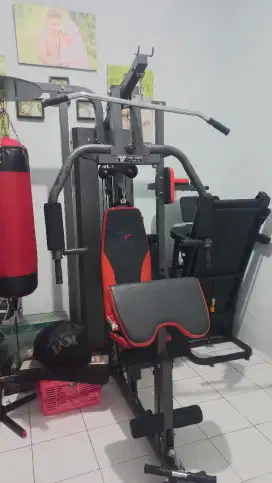 HOMEGYM 3 SISI TOTAL FITNESS