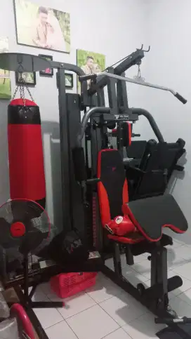 HOMEGYM 3 SISI TOTAL FITNESS